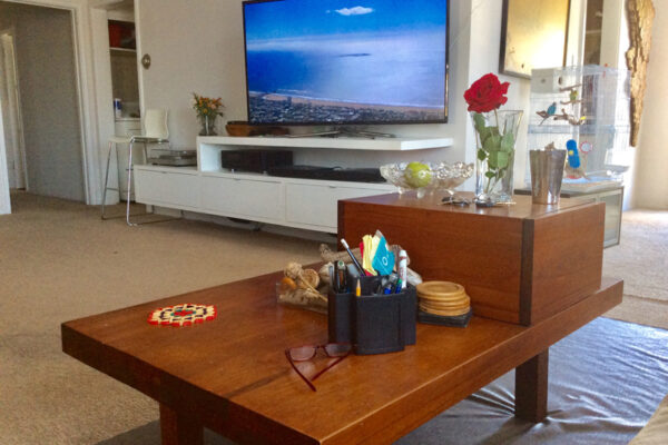TV Unit And Coffee Table