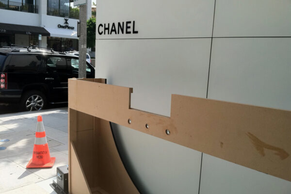 Chanel Robertson Los Angeles Photo Booth Install
