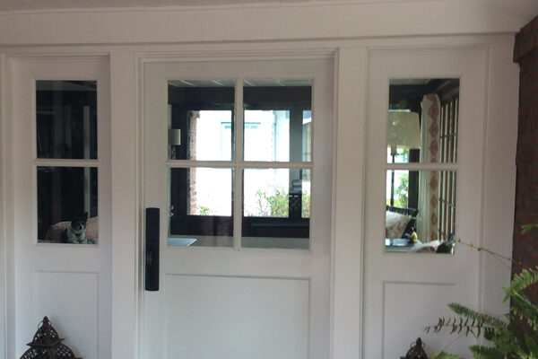 New Door Frame And Door