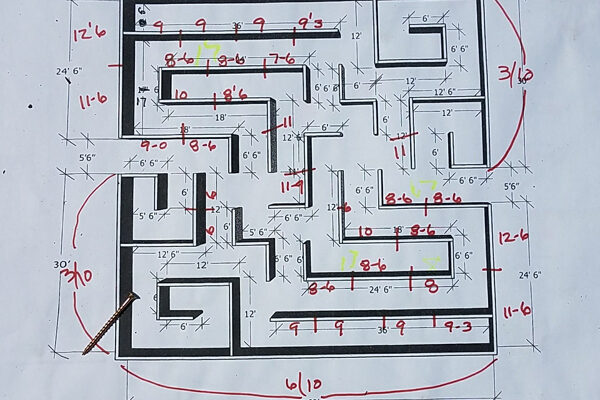 The Floor Plan Drawings