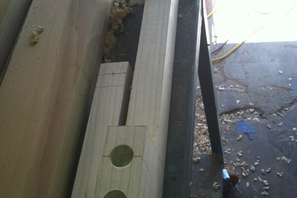 The Mortise Joint
