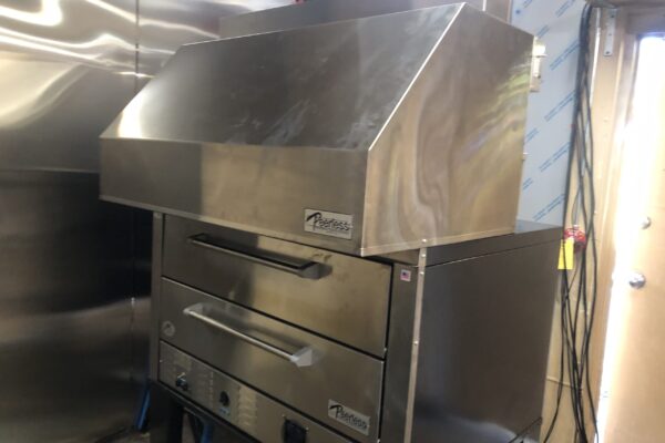 New Pizza oven