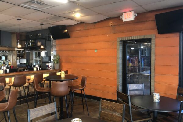 Paneling and great looking Bar area