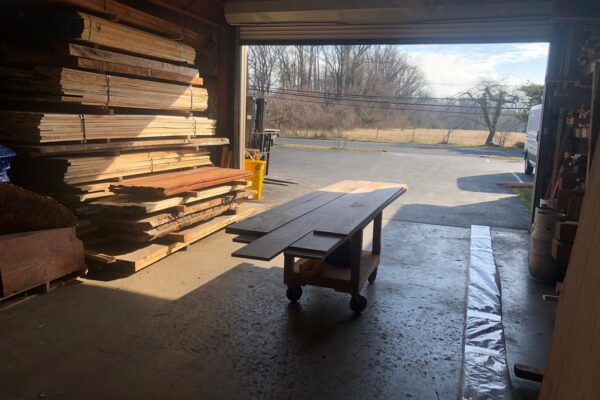 Finding the perfect lumber store with a view